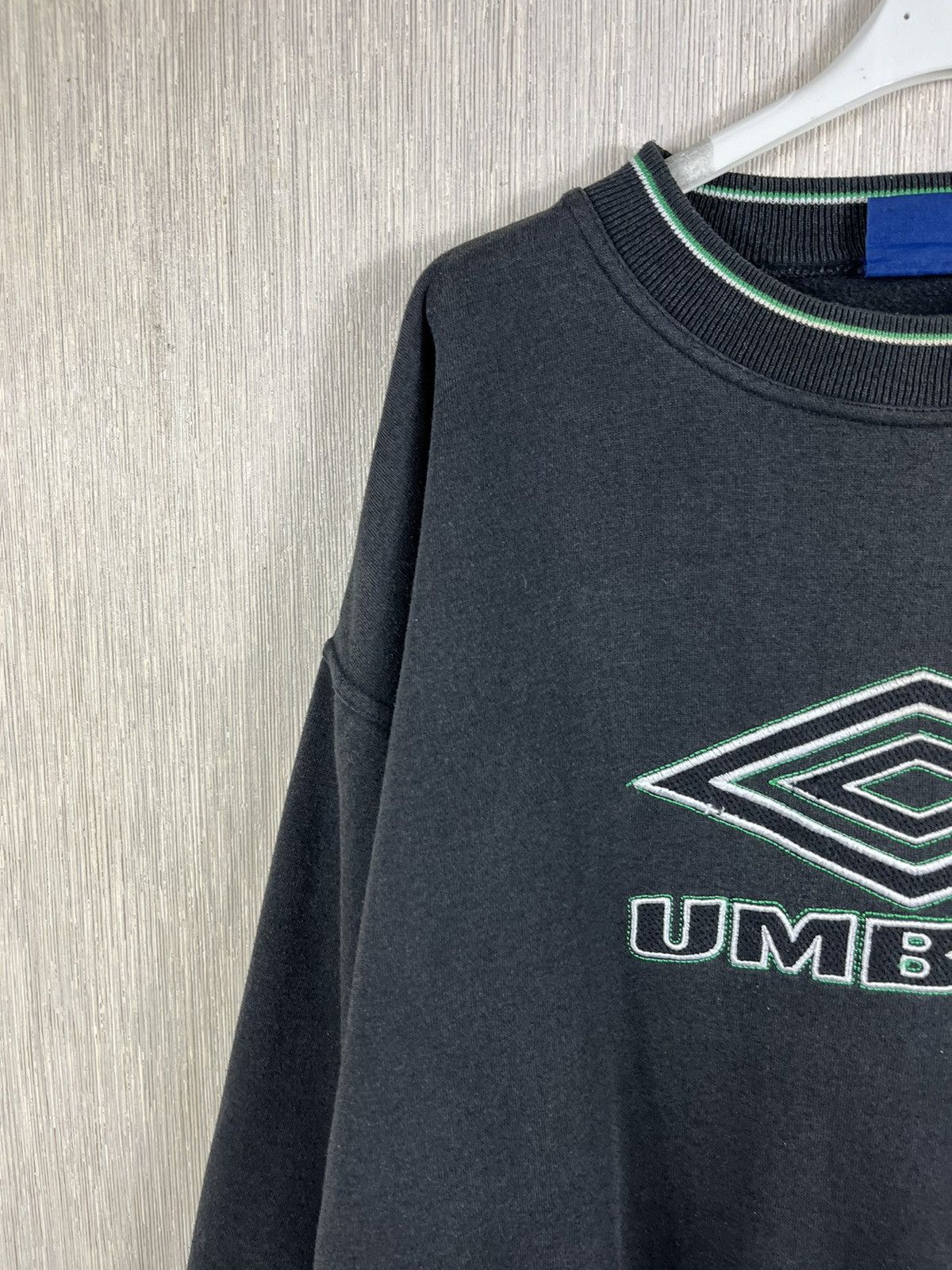 Umbro × Vintage Vintage Umbro 90s y2k sweatshirt big logo crewneck oversize Size US M / EU 48-50 / 2 - 5 Thumbnail