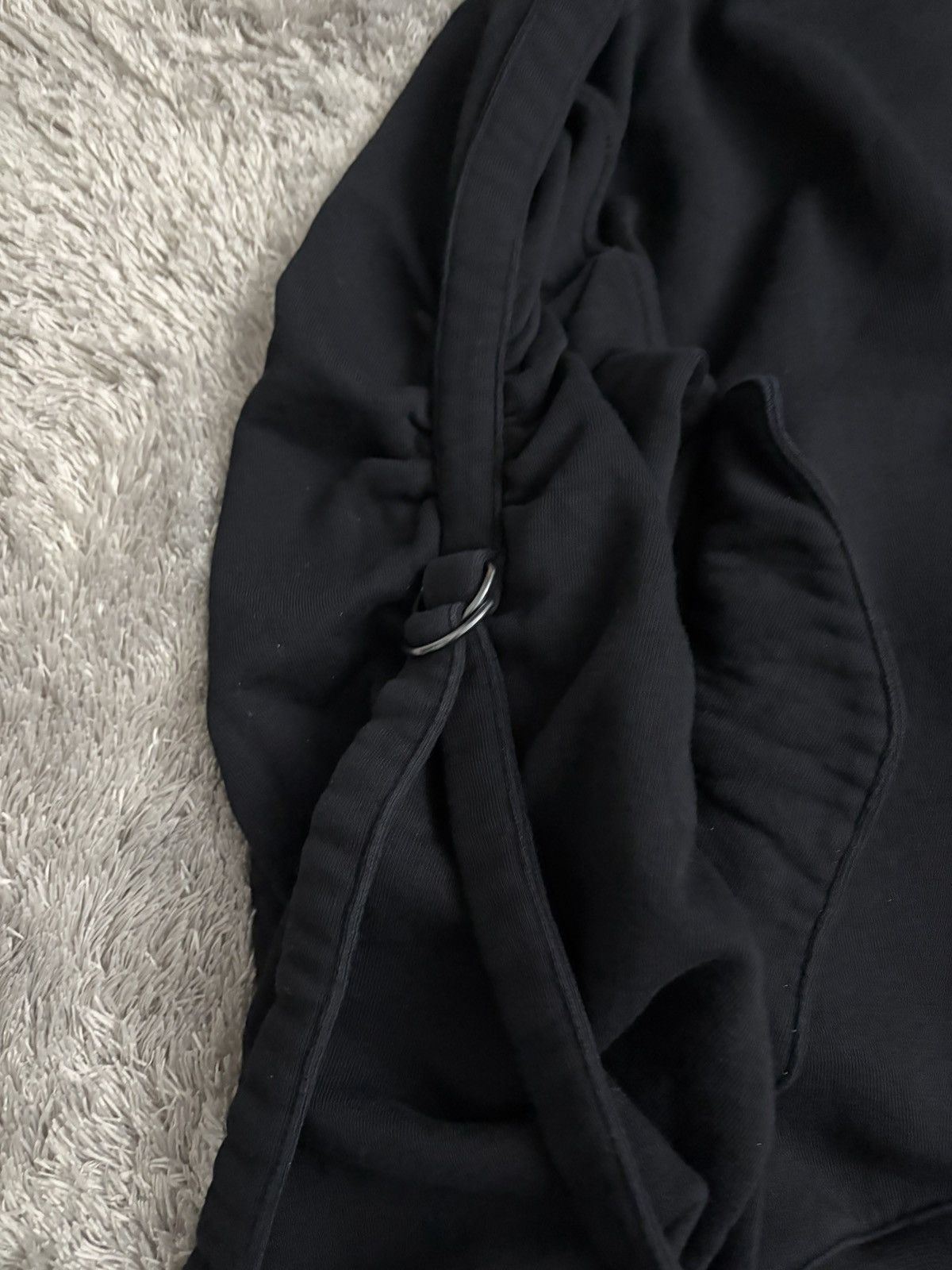 Ann Demeulemeester ANN DEMEULEMEESTER BONDAGE BOMBER Size US M / EU 48-50 / 2 - 4 Thumbnail