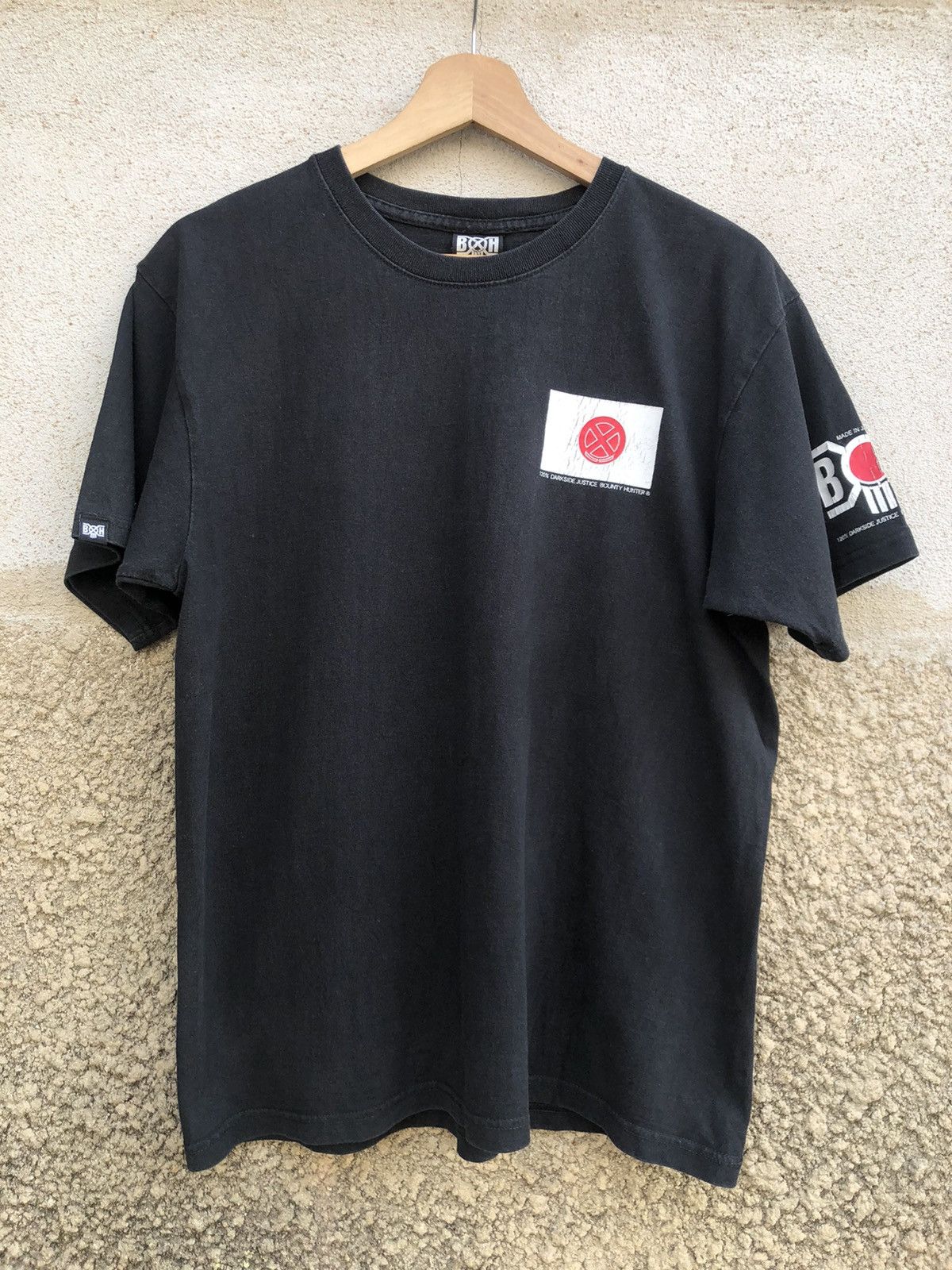 Bounty Hunter × Japanese Brand Bounty Hunter Japan Flag Tshirt Size US M / EU 48-50 / 2 - 1 Thumbnail