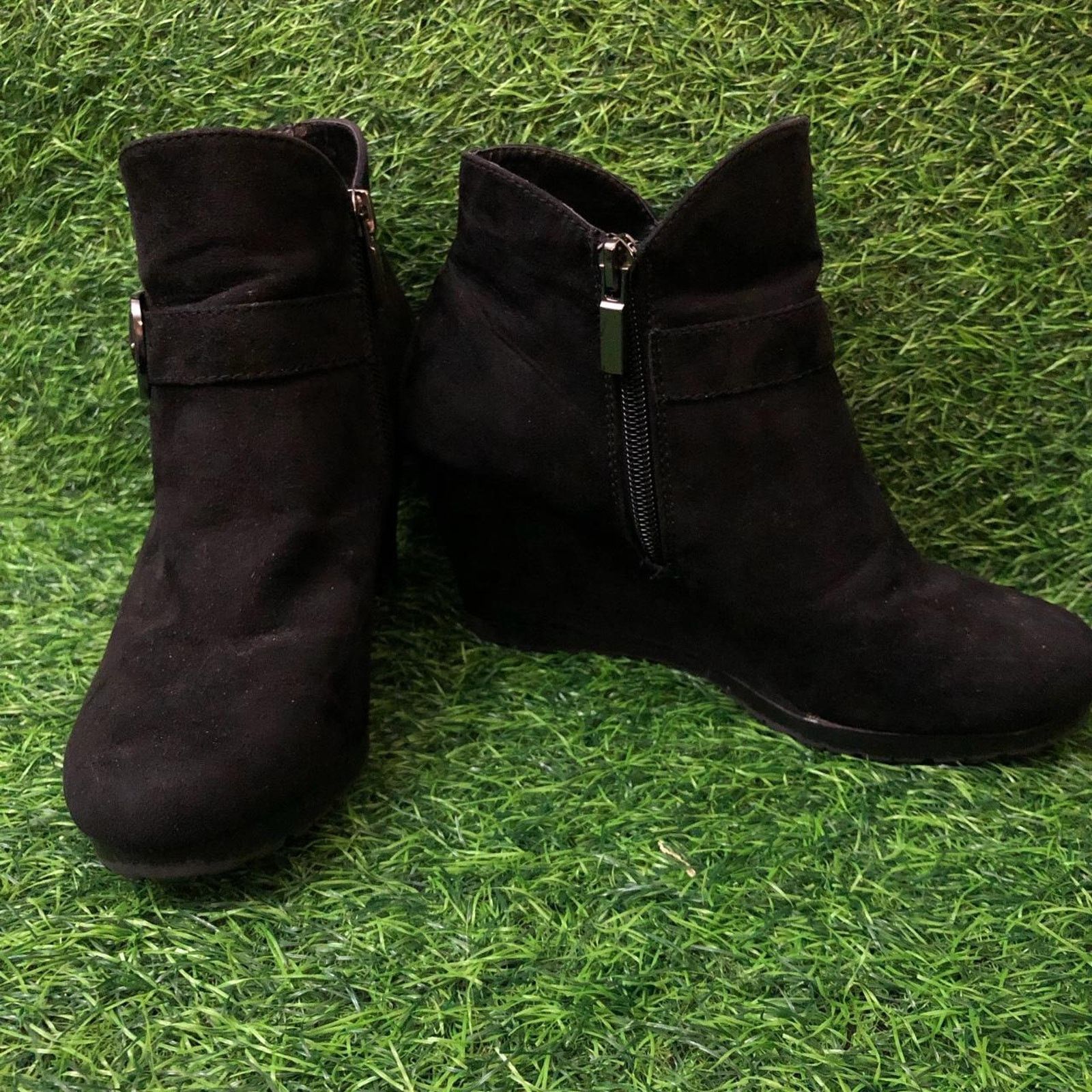 Other Women’s Black Nicole Ankle Booties Size US 5 / IT 35 - 1 Thumbnail