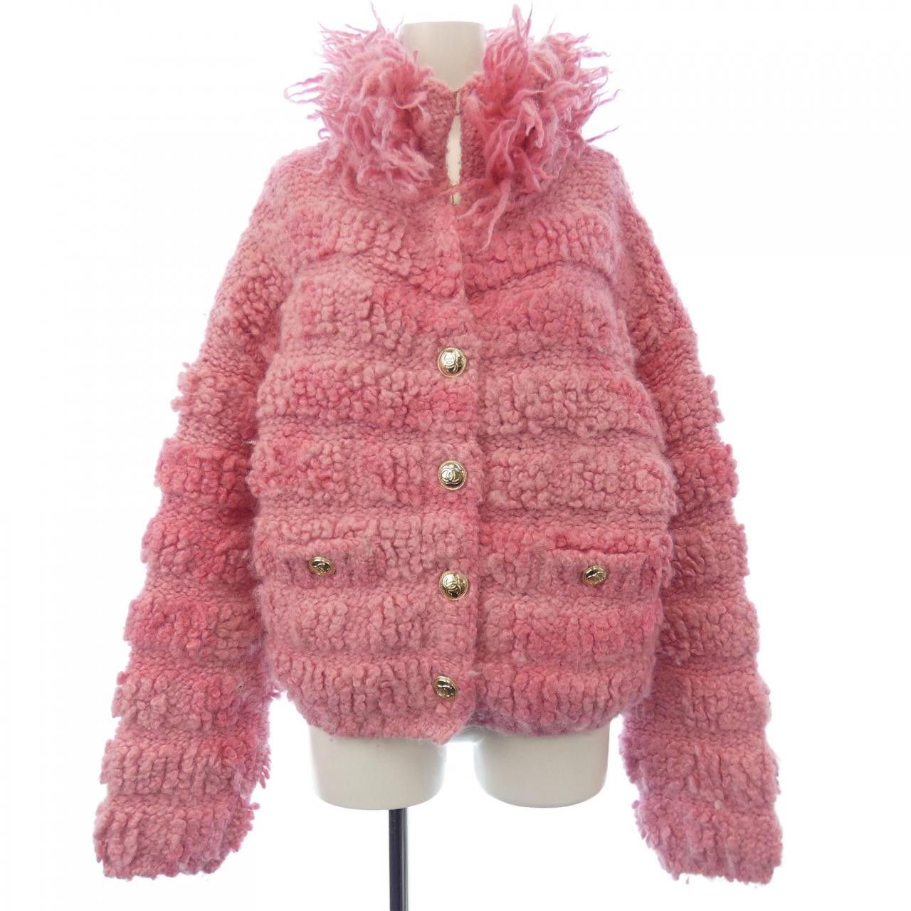 Chanel Chanel Chanel P65583K61342 Jacket Others Outerwear P65583K61342 DUTY FREE for USA Size ONE SIZE - 1 Thumbnail