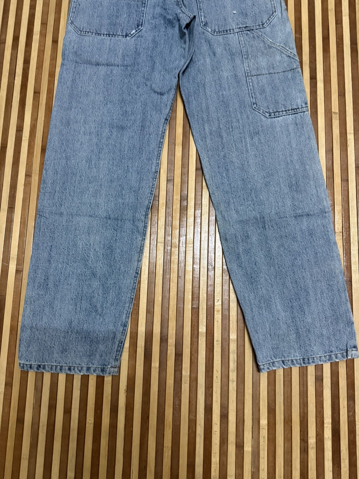 Japanese Brand STAS Cargo Pants Denim Bush Pocket Multipocket / Streetwear Size US 32 / EU 48 - 8 Thumbnail