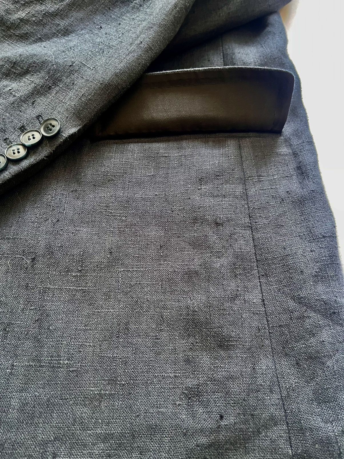 Dolce & Gabbana Dolce & Gabbana Silk Mens Single-breasted Jacket Size US XXL / EU 58 / 5 - 7 Thumbnail