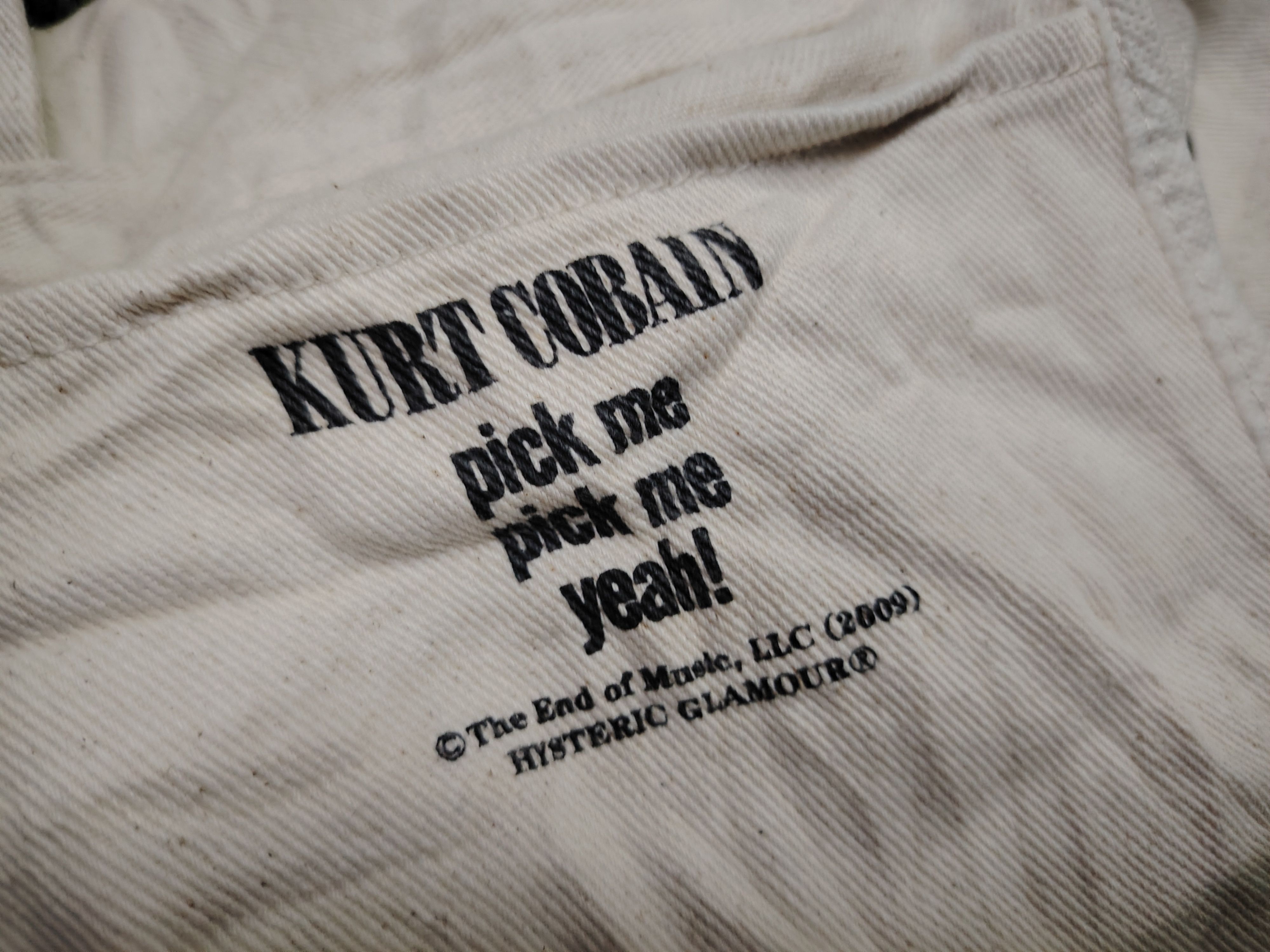 Hysteric Glamour hysteric glamour x nirvana tote bags Size ONE SIZE - 5 Thumbnail