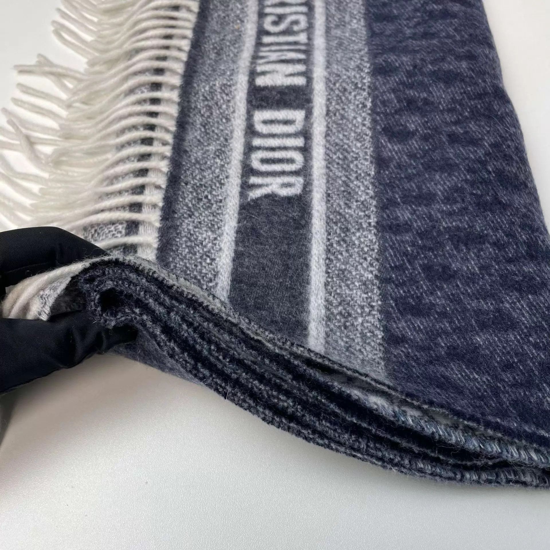 Dior Dior 98 New Double-Sided Oblique Scarf Size ONE SIZE - 6 Thumbnail