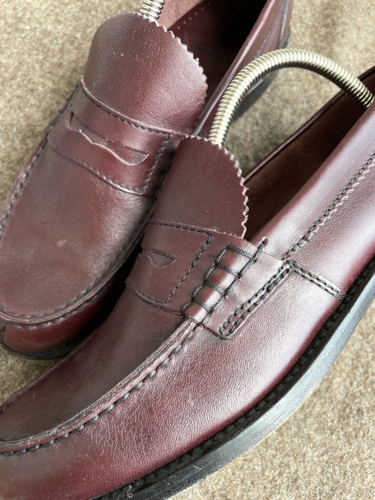 Clarks Clarks Leather Loafers Size US 9 / EU 42 - 5 Thumbnail