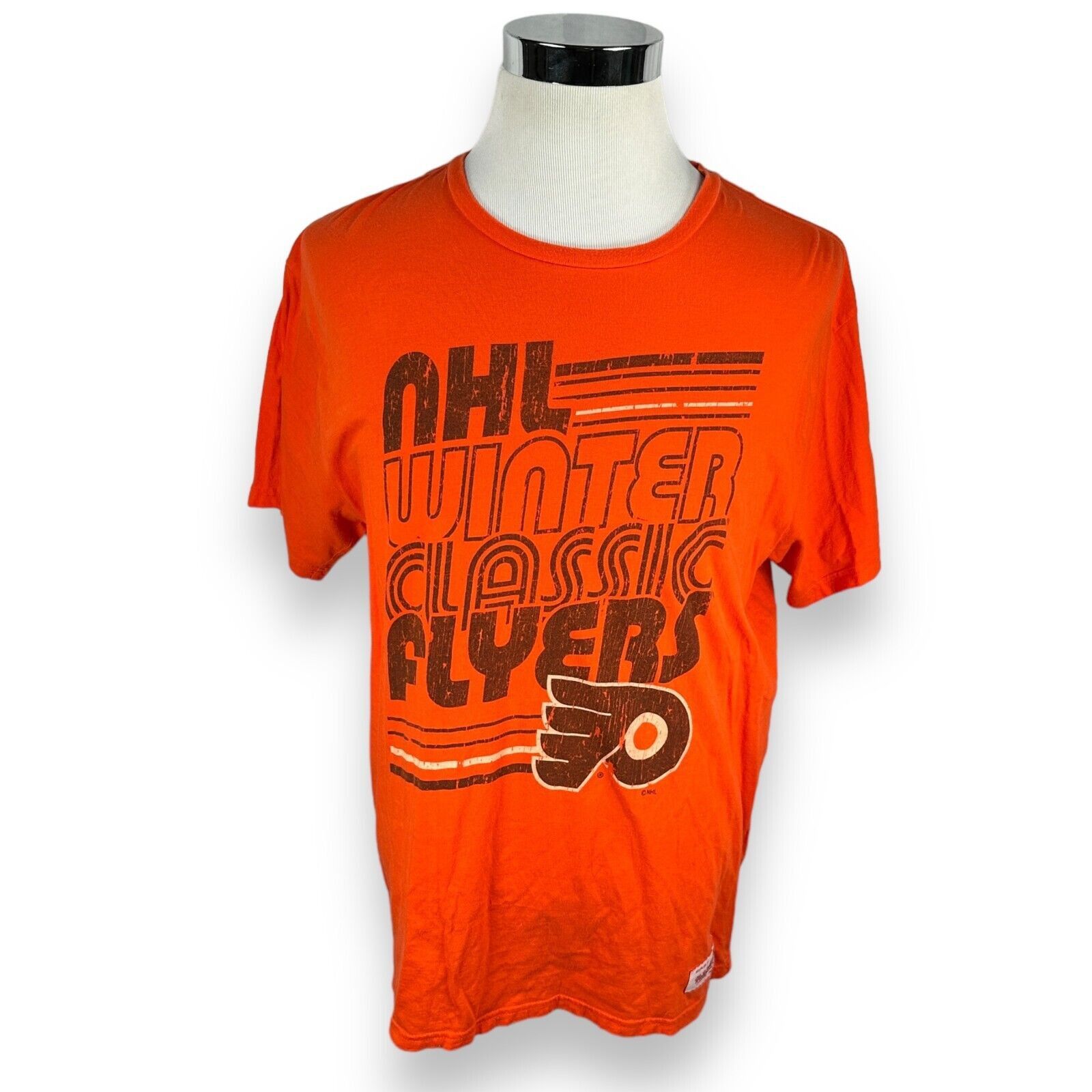 Mitchell & Ness Mitchell & Ness Philadelphia Flyers Winter T-Shirt Mens XL Size US XL / EU 56 / 4 - 1 Thumbnail