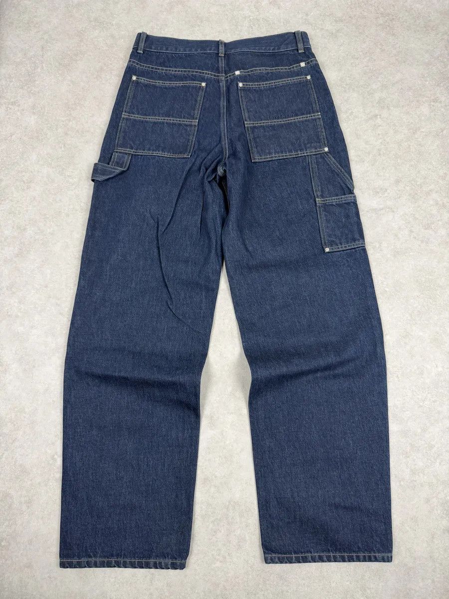 Givenchy SS2024 Givenchy 4G Cargo Denim Brut Carpenter Jeans Size US 32 / EU 48 - 5 Thumbnail