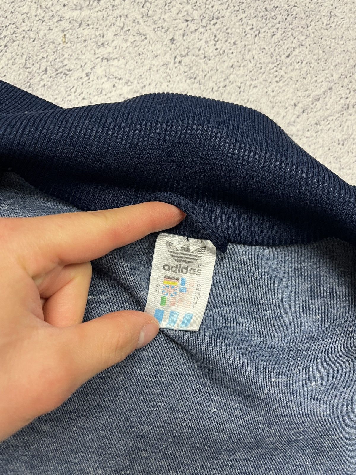 Adidas Vintage 90ʼs Adidas Retro Track Jacket Casual Y2k Streetwear Size US S / EU 44-46 / 1 - 10 Thumbnail