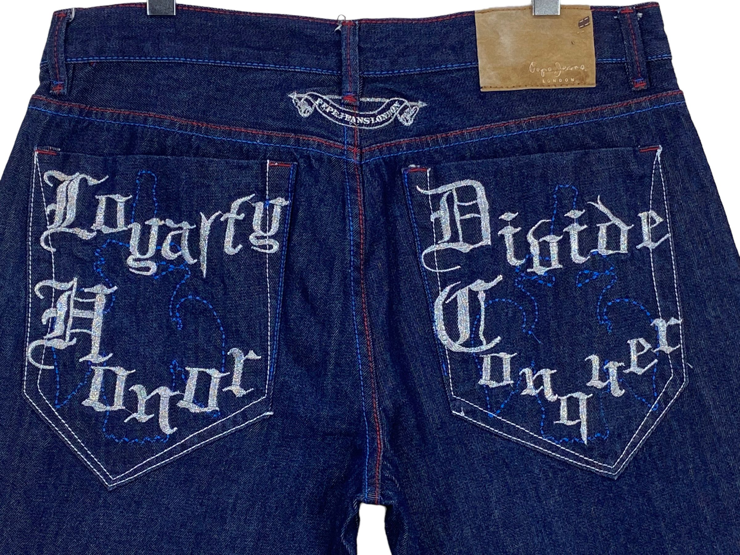 Other Pepe Baggy Jeans Hip Hop Skateboards Jeans Size US 34 / EU 50 - 4 Thumbnail