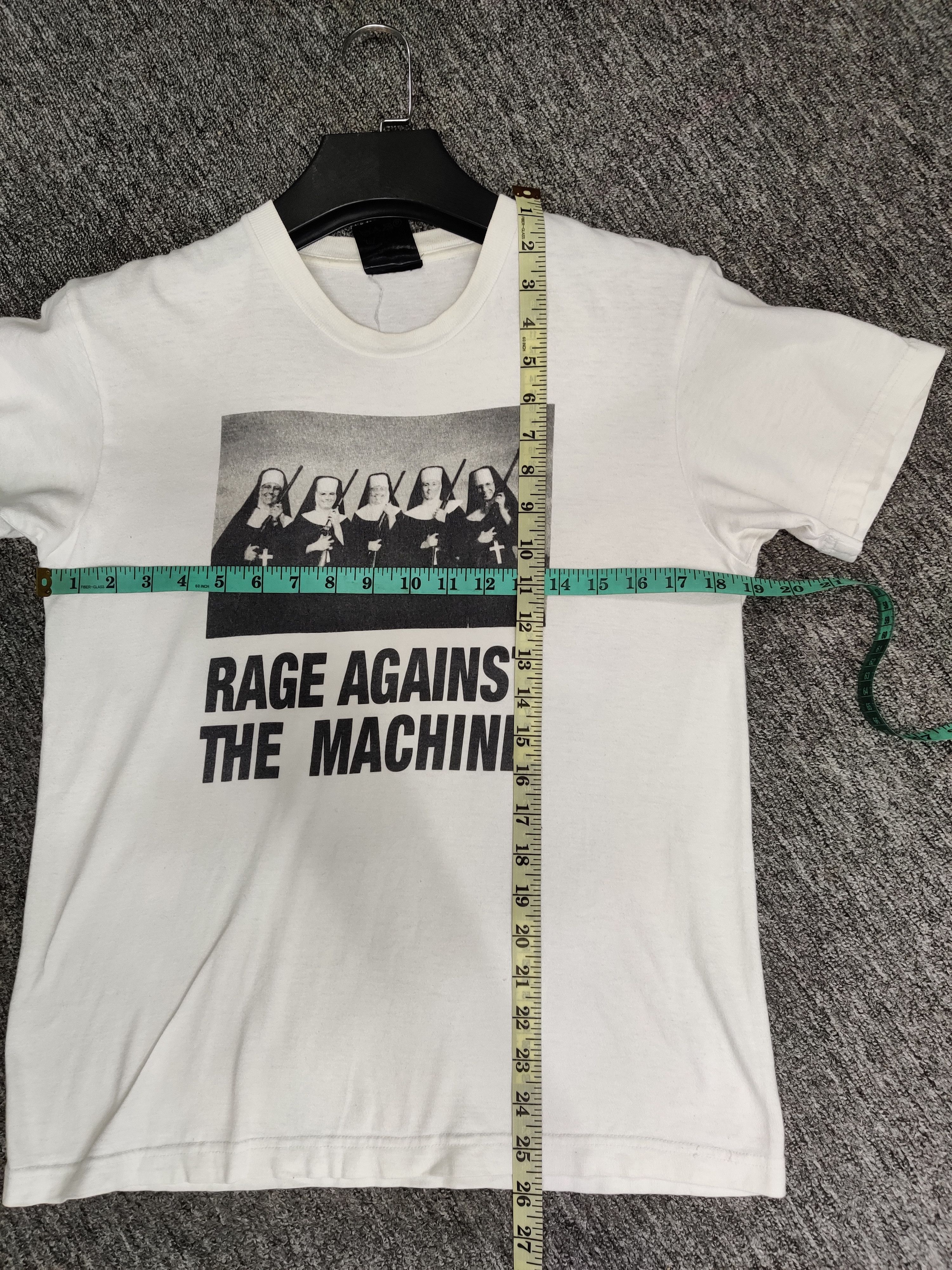 Band Tees Vintage Rage Against The Machine Nuns With Guns Tee Tshirt Size US M / EU 48-50 / 2 - 8 Thumbnail