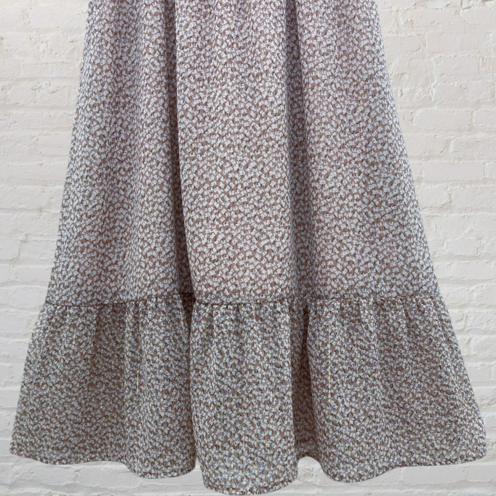 Other Boho Floral Tiered Midi Dress - Size M Size M / US 6-8 / IT 42-44 - 12 Thumbnail