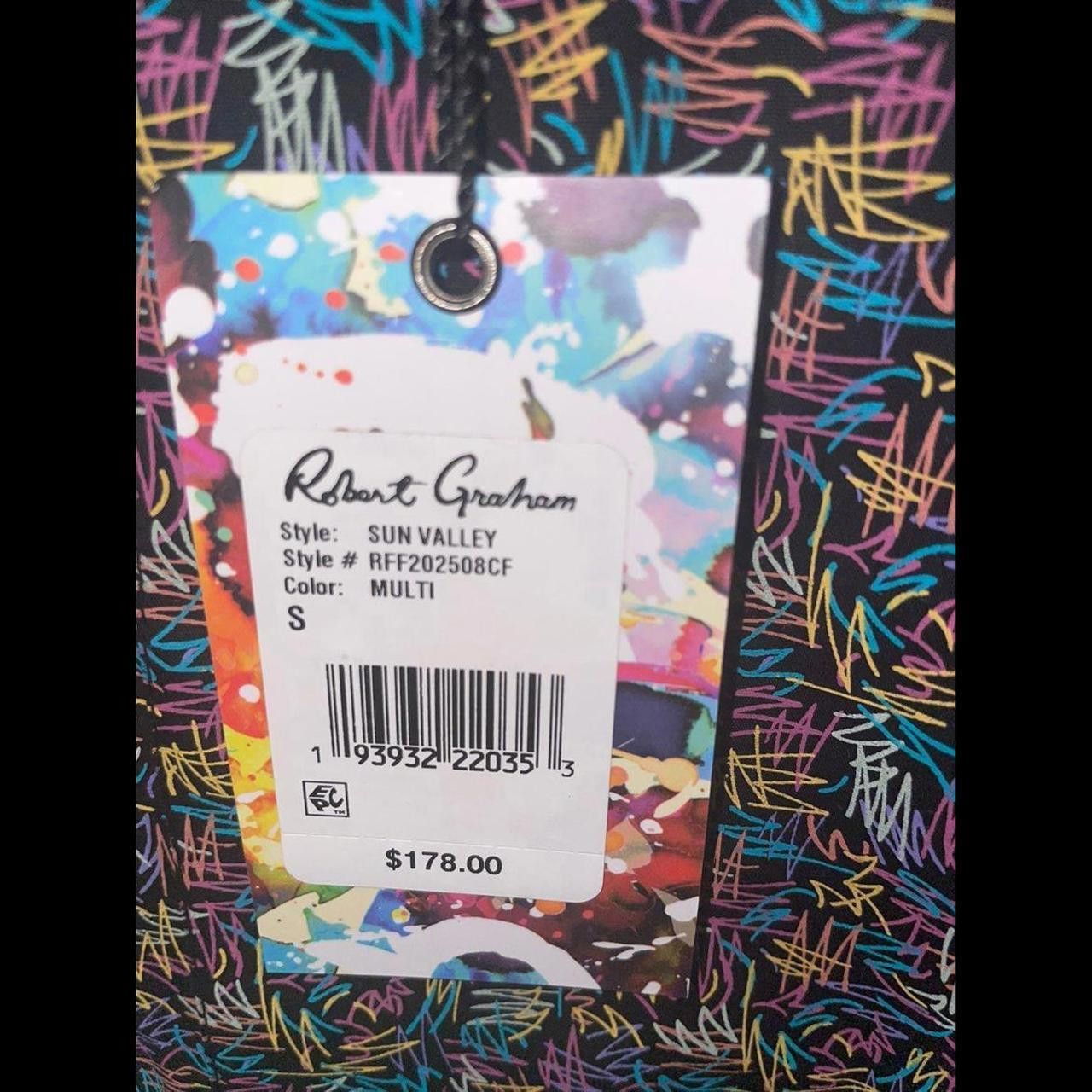 Robert Graham Nwt Robert Graham Sun Valley Size US S / EU 44-46 / 1 - 4 Thumbnail