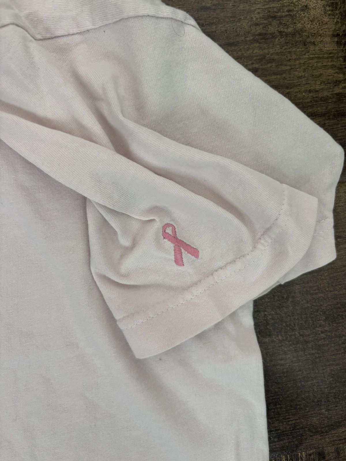 Fuck The Population Pink ftp breast cancer awareness tee Size US L / EU 52-54 / 3 - 4 Thumbnail