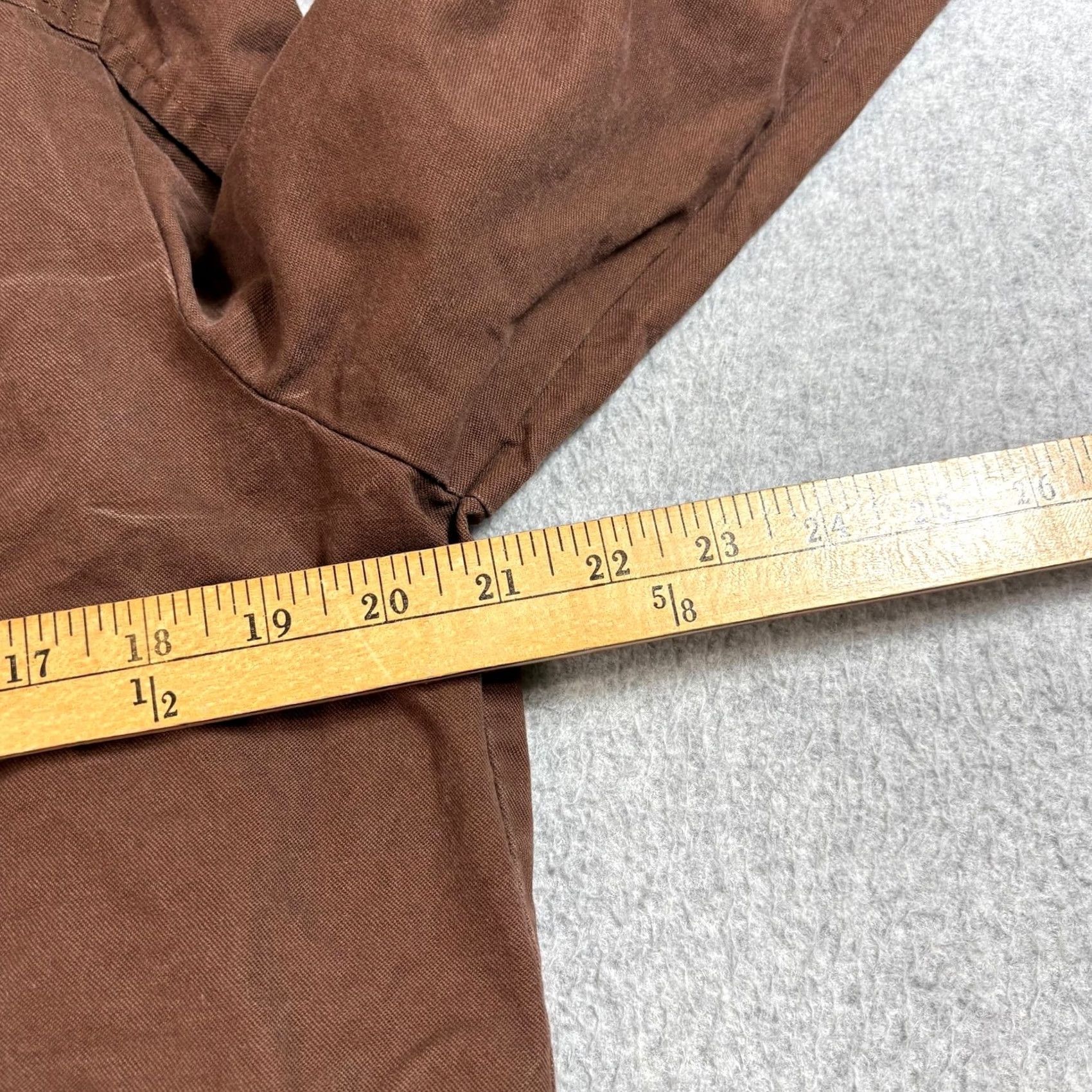 Vintage VINTAGE WenVen Jacket Mens Brown Full Zip Chore Workwear Utility Pockets 90s Preppy Military Casual Outerwear Regular Sized M Mens Brown Jacket Size US M / EU 48-50 / 2 - 4 Thumbnail