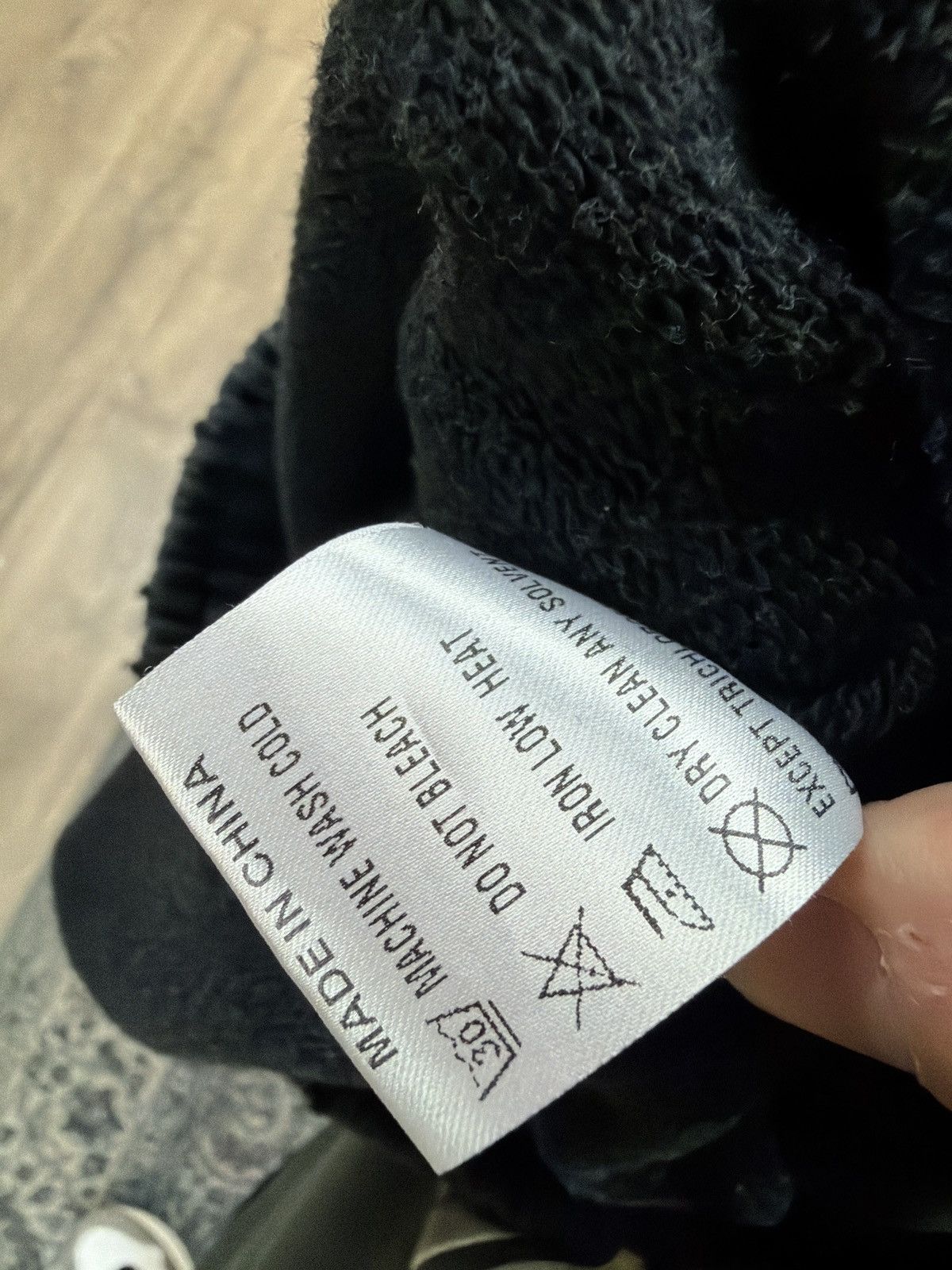 Bottega Desires Matiere de desirs encore sweatpant black Size US 30 / EU 46 - 3 Thumbnail
