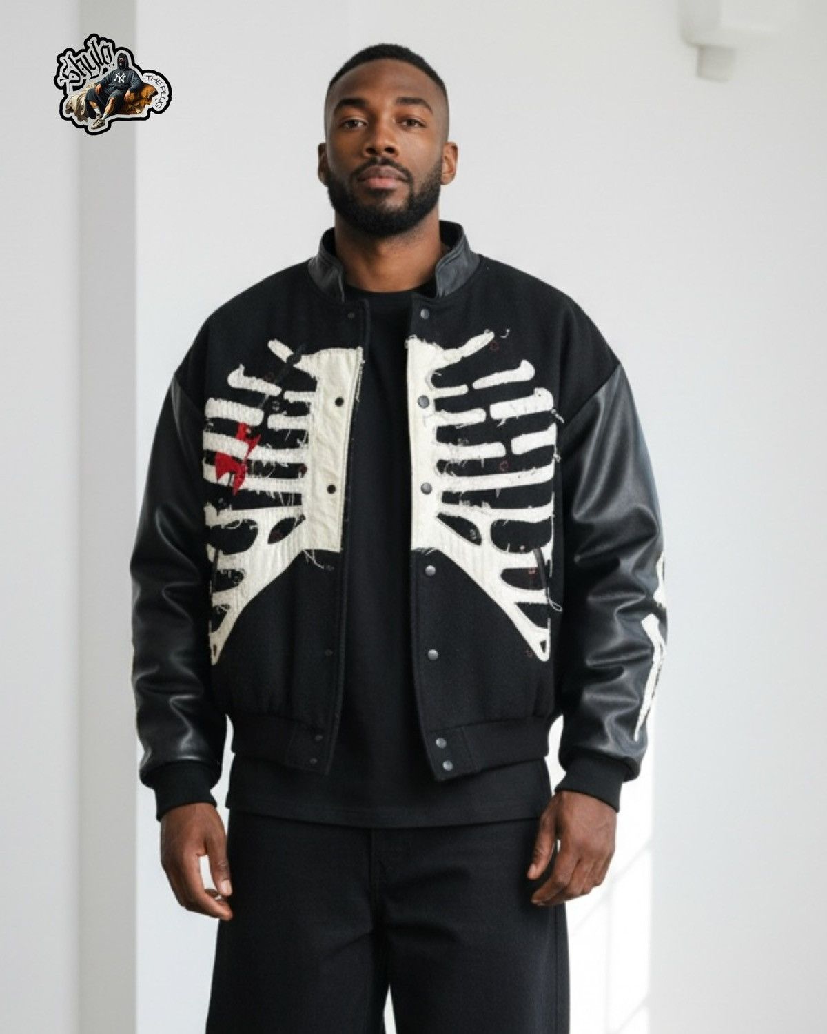 Other Varsity Jacket Rockstar & Barbies Online sold out Size US XL / EU 56 / 4 - 2 Thumbnail