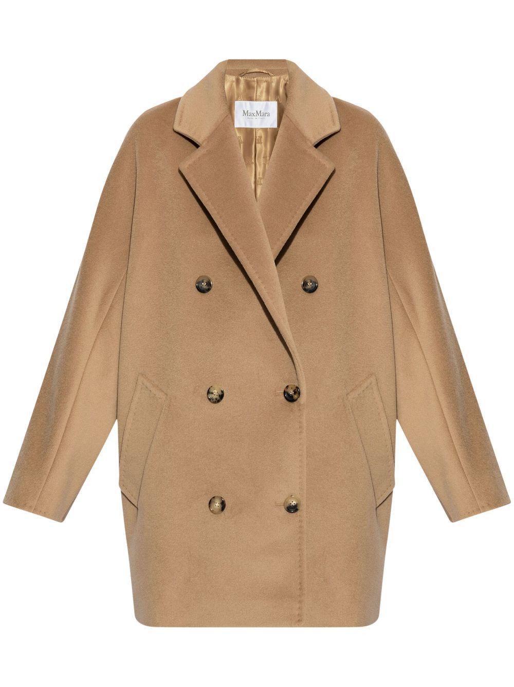Max Mara WOOL DOUBLE-BREASTED COAT Size S / US 4 / IT 40 - 1 Thumbnail