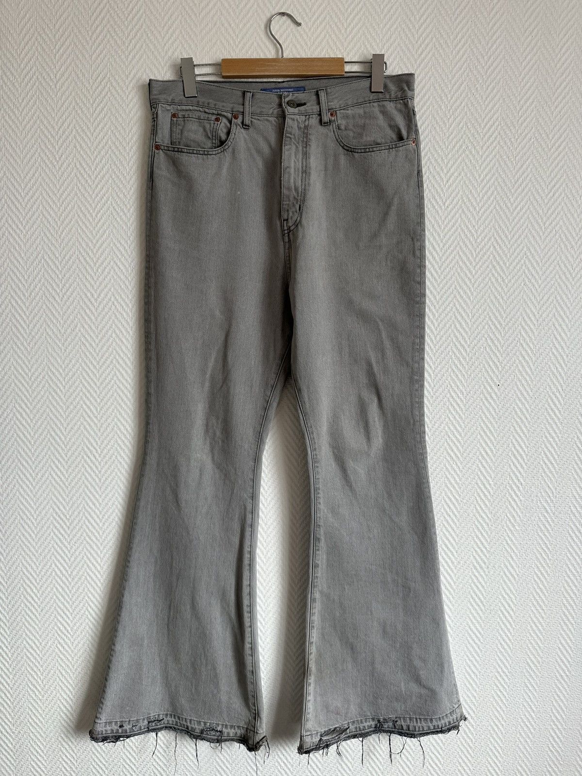 Junya Watanabe Junya watanabe flair denim Size US 34 / EU 50 - 1 Thumbnail