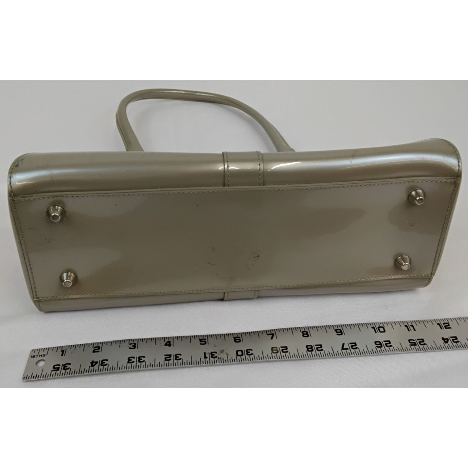 Other Beijo Handbag Taupe Silver PVC Purse & Wallet W/ Dust Bags Size ONE SIZE - 19 Thumbnail