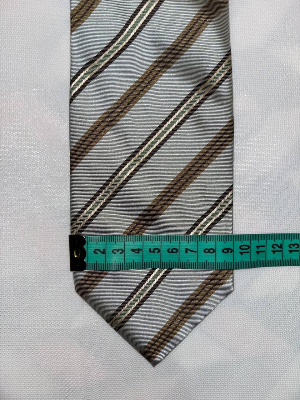 Piattelli PIATTELLI ROMA Vintage Men's tie, 100% silk, made in Italy Size ONE SIZE - 4 Thumbnail