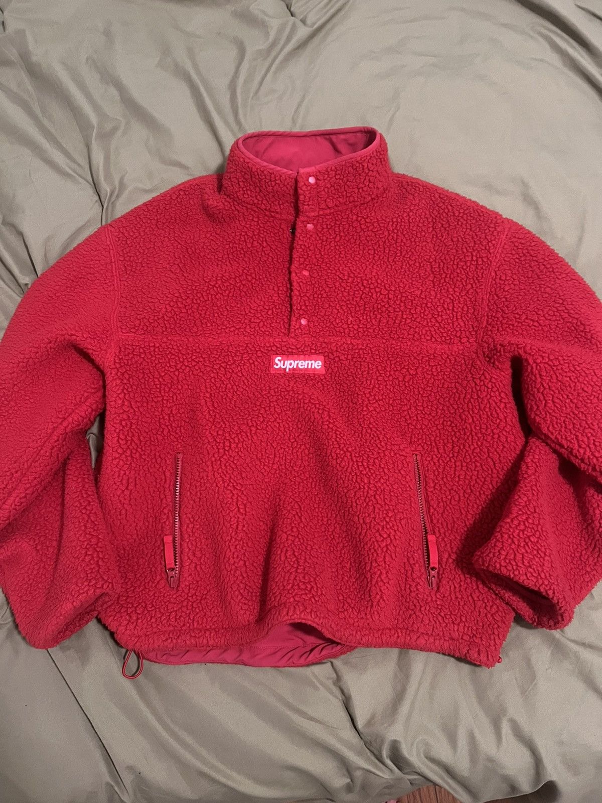 Supreme Polartec fleece