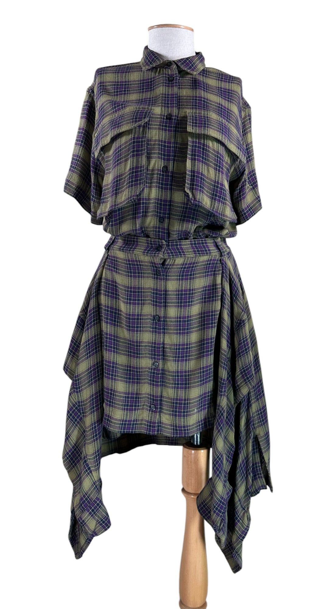 Diesel Shirt dress Size M / US 6-8 / IT 42-44 - 3 Thumbnail