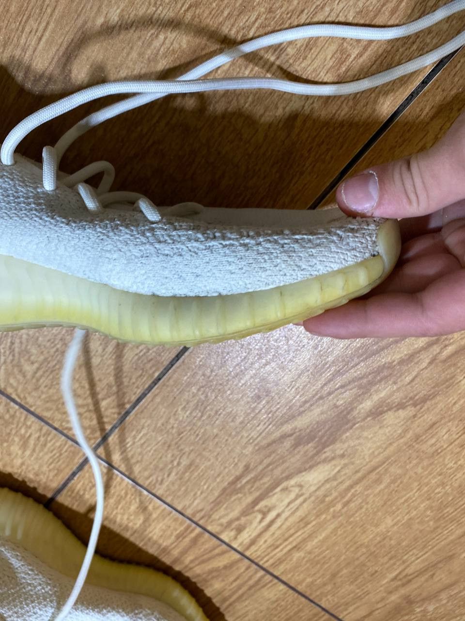 Adidas Vintage Adidas Yeezy Boost 350 Low-Top Sneakers Size 7.5 Size US 7.5 / EU 40-41 - 6 Thumbnail