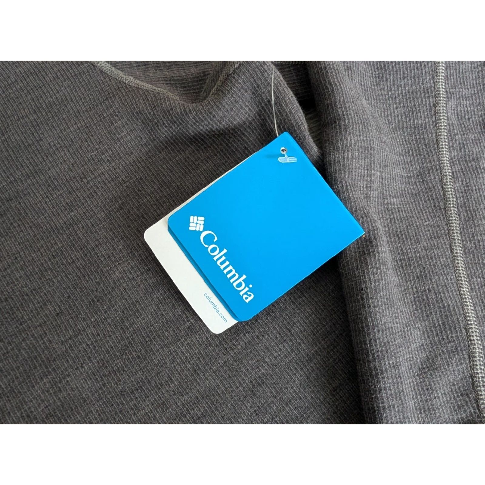 Vintage NWT Columbia Raven Ridge Reversible Pullover 1/2 Snap Mens XL Gray Sweatshirt Jacket Size US XL / EU 56 / 4 - 3 Thumbnail
