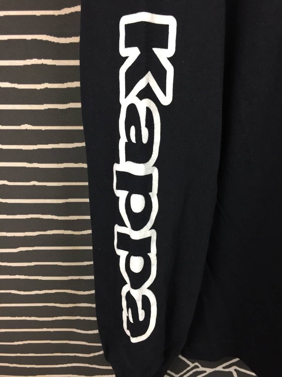 Kappa Kappa Box Logo People On The Move Long Sleeve Tee Size M Size US M / EU 48-50 / 2 - 4 Thumbnail