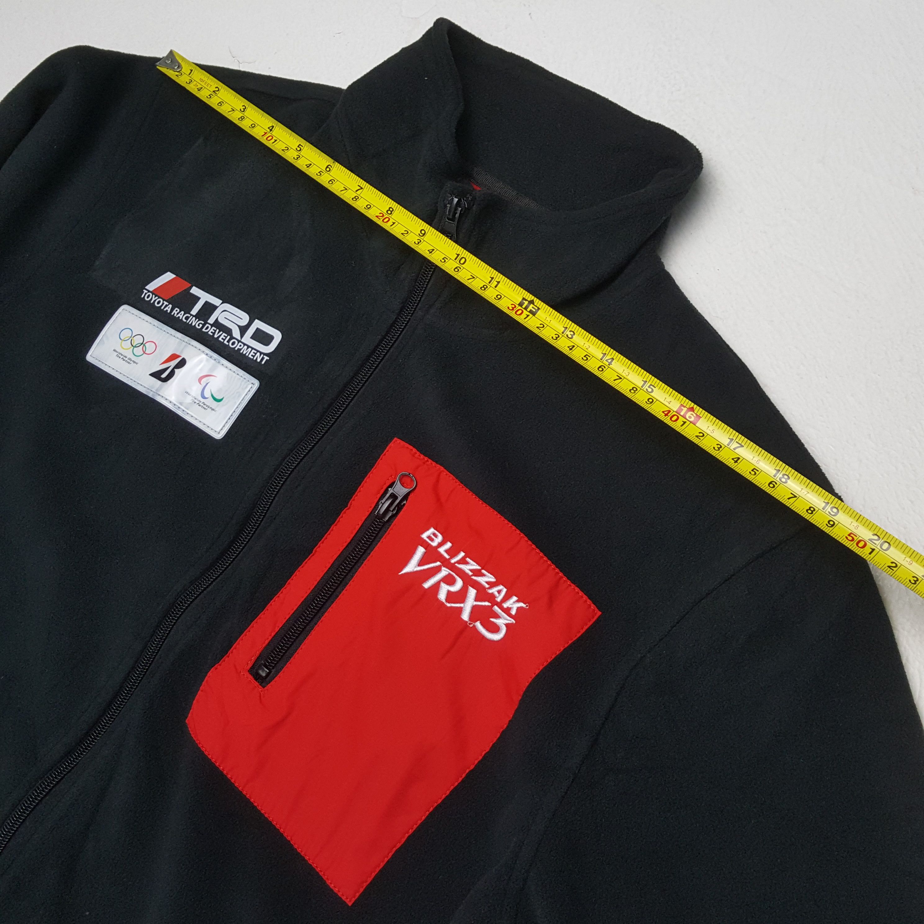 USA Olympics × Vintage Vintage TRD TOYOTA RACING Japanese Team Custom Jacket Size US M / EU 48-50 / 2 - 5 Thumbnail