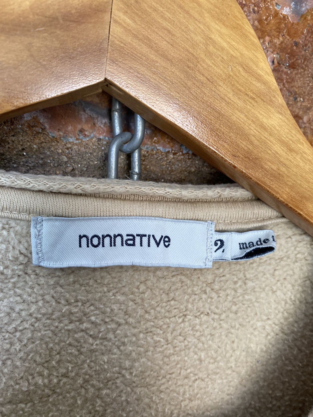Nonnative Nonnative Distressed hem sweat zipper Size US L / EU 52-54 / 3 - 18 Thumbnail