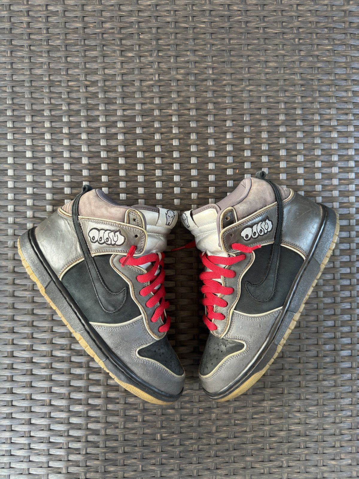MF Doom × Nike Nike Dunk high SB premium Mf Doom 2007 Size US 7 / EU 40 - 3 Thumbnail