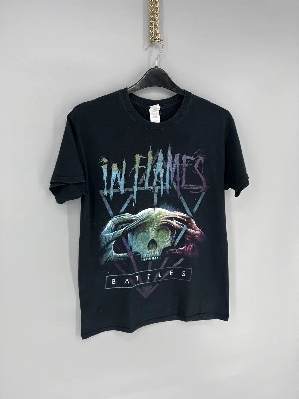 Band Tees Swedish Heavy Metal Band In Flames Big Image Tour Tee Size US M / EU 48-50 / 2 - 2 Thumbnail