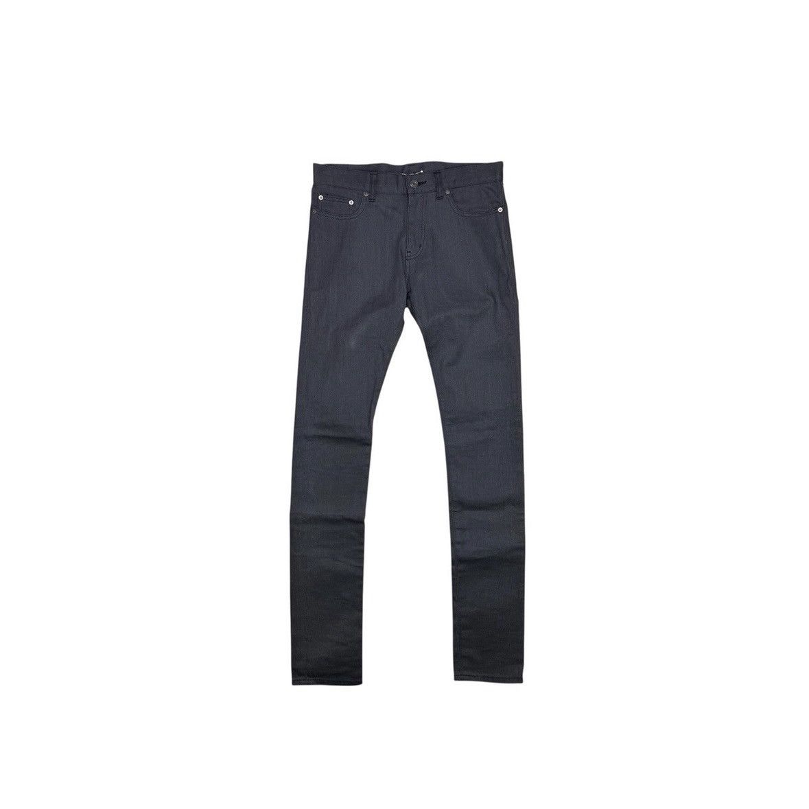 Saint Laurent Paris SAINT LAURENT PARIS SS13 GRAY D02 DENIM Size US 30 / EU 46 - 1 Thumbnail