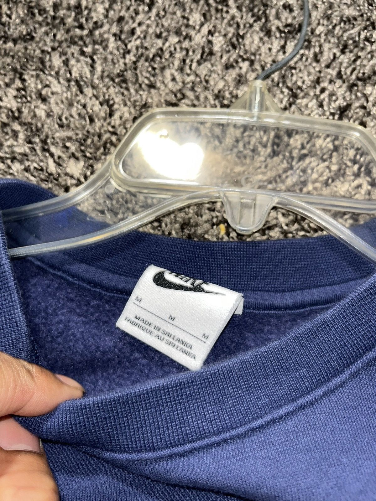 Nike Nike long sleeve Size US M / EU 48-50 / 2 - 3 Thumbnail