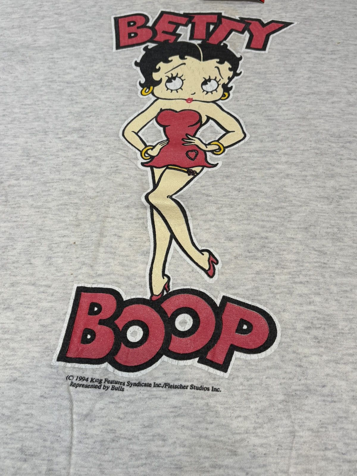 Other Betty Boop Mirror Vintage Tee Size US L / EU 52-54 / 3 - 3 Thumbnail