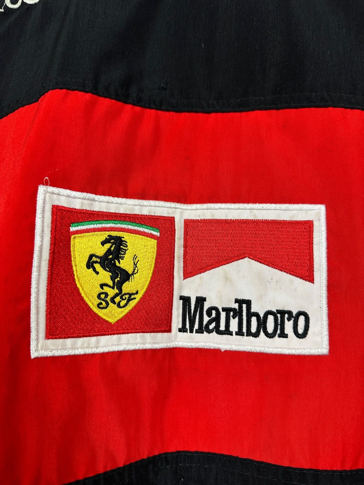 Ferrari Vintage Ferrari Michael Schumacher F1 Marlboro Racing Jacket Size US XL / EU 56 / 4 - 18 Thumbnail