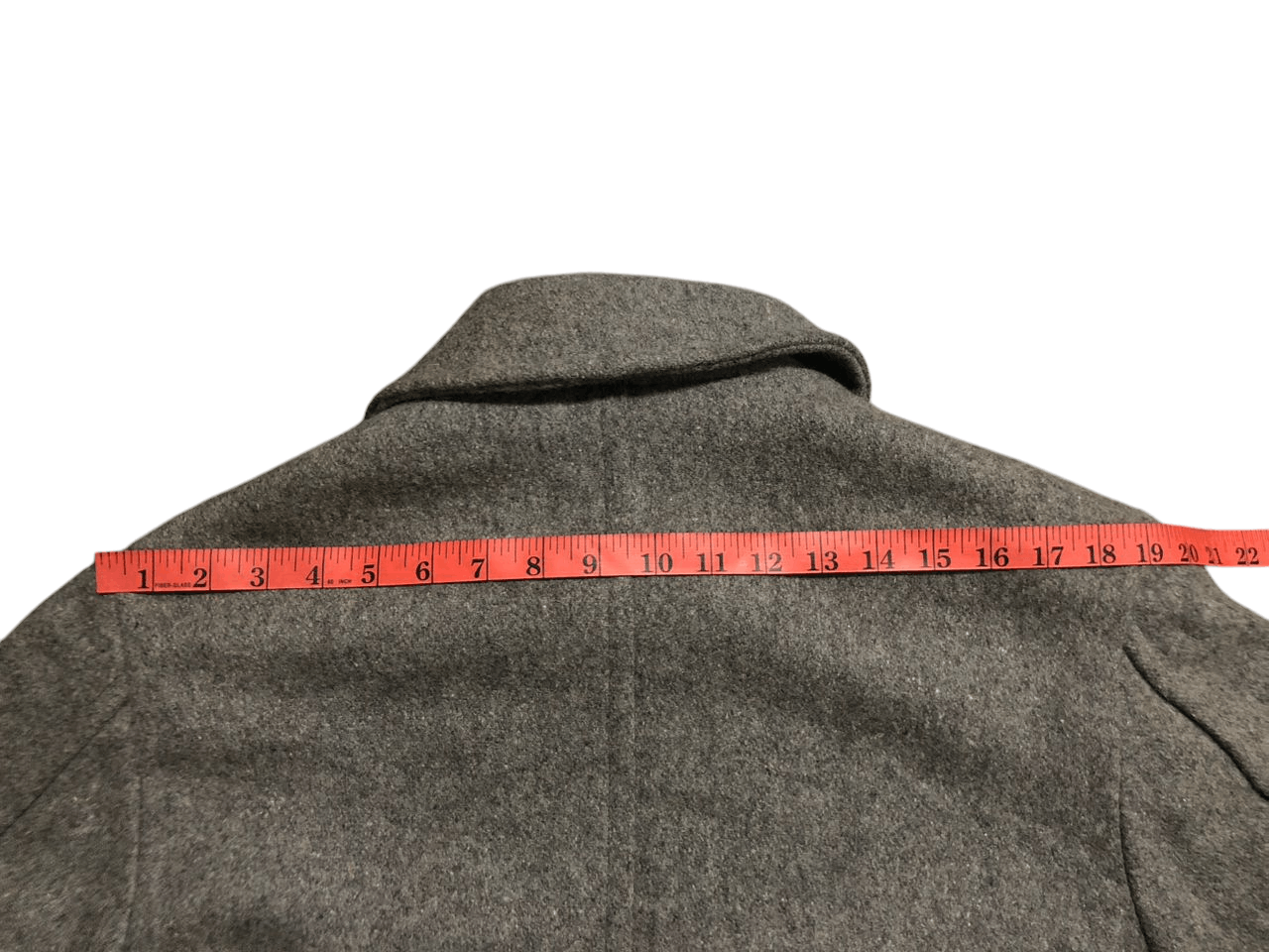 Naval Clothing Factory Vintage Naval Clothing Factory Pea Coat Wool Quilted Lined Size US M / EU 48-50 / 2 - 16 Thumbnail