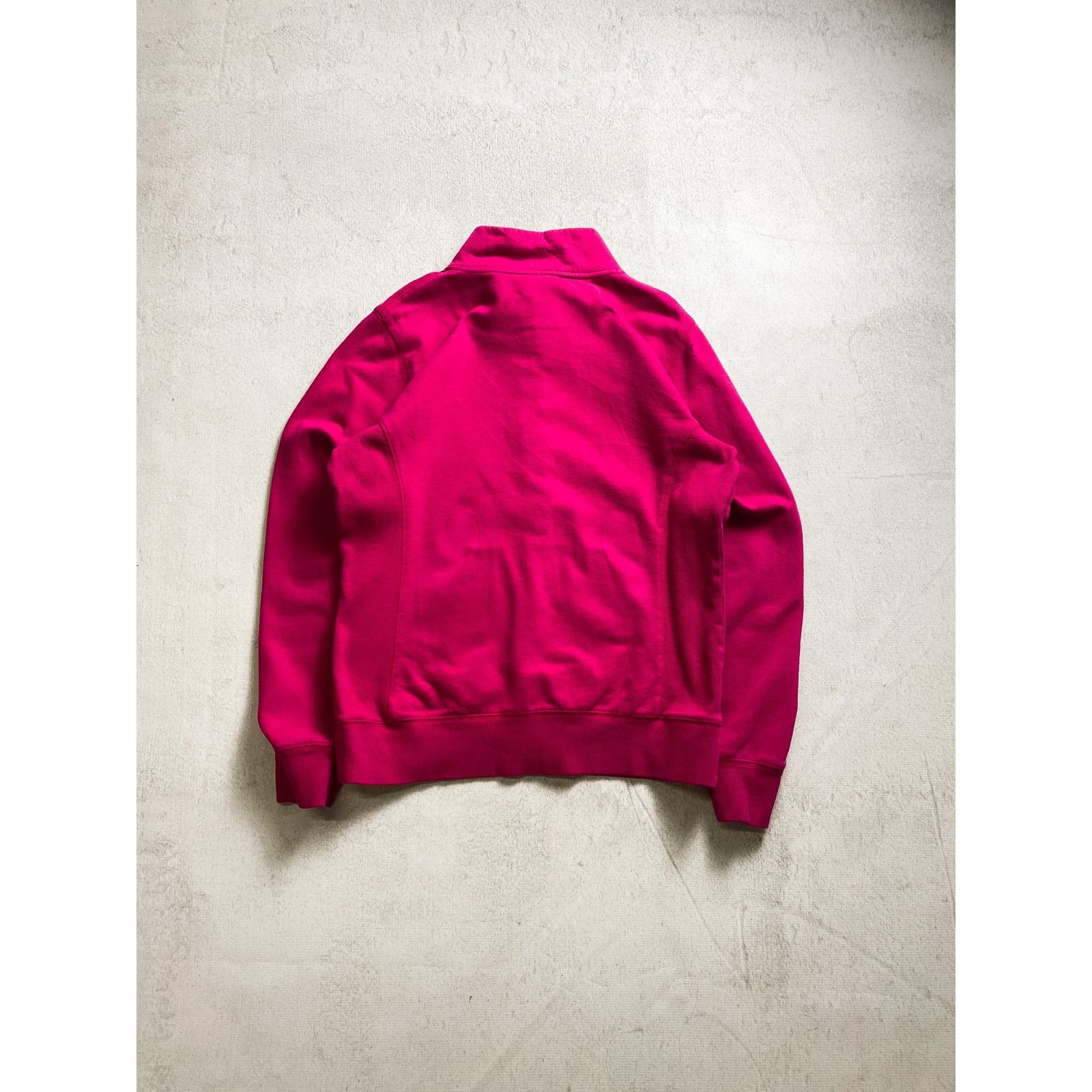 Fila Vintage 90s Fila Pink Zip-Up Sweatshirt - Women's Small Size S / US 4 / IT 40 - 2 Thumbnail