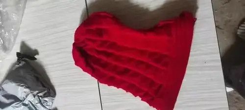 Other Knitted Baggy Beanie Oversized Winter Hat Size ONE SIZE - 4 Thumbnail