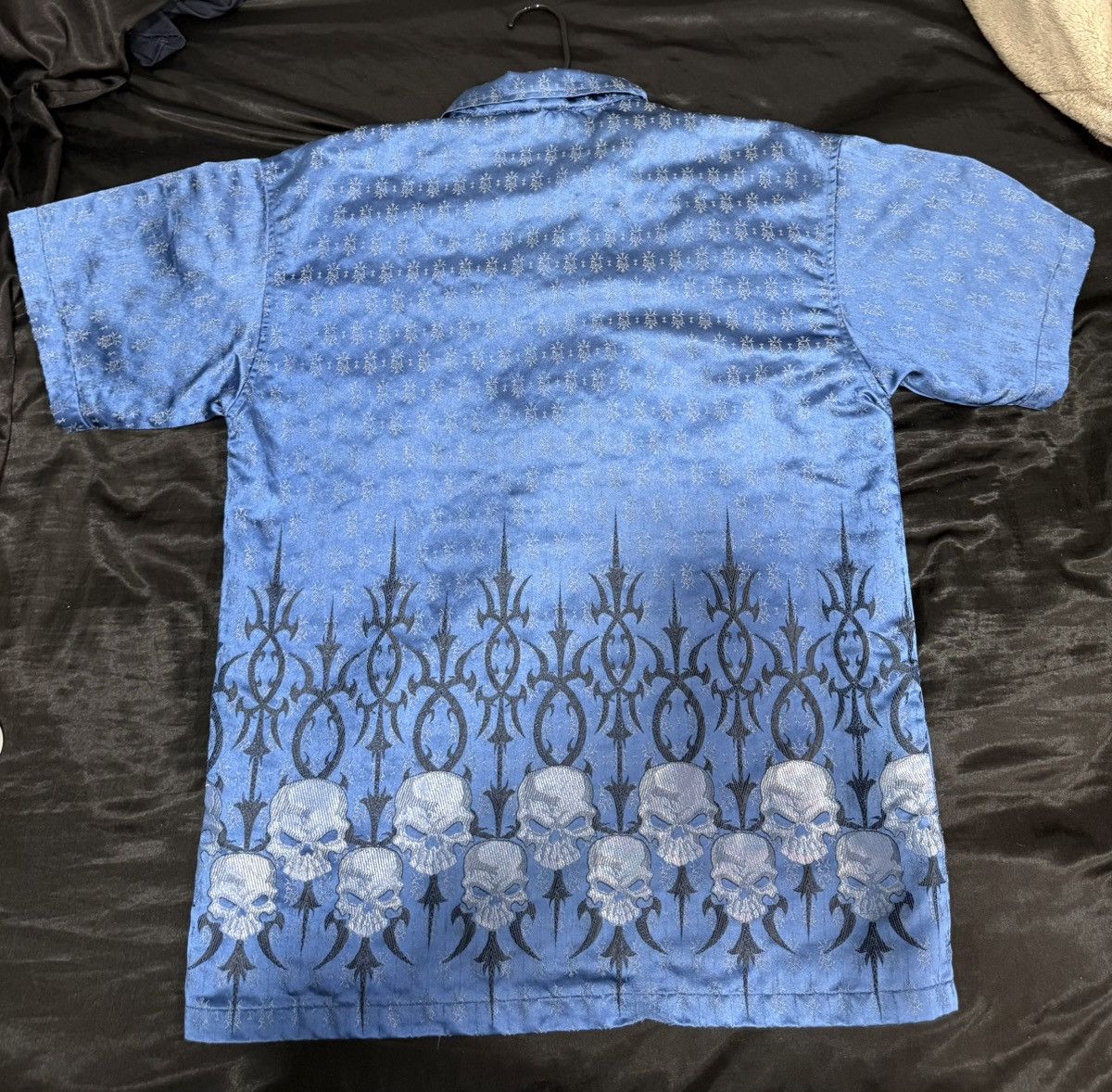 Other Button Up Shirt with Skulls Size US L / EU 52-54 / 3 - 2 Thumbnail