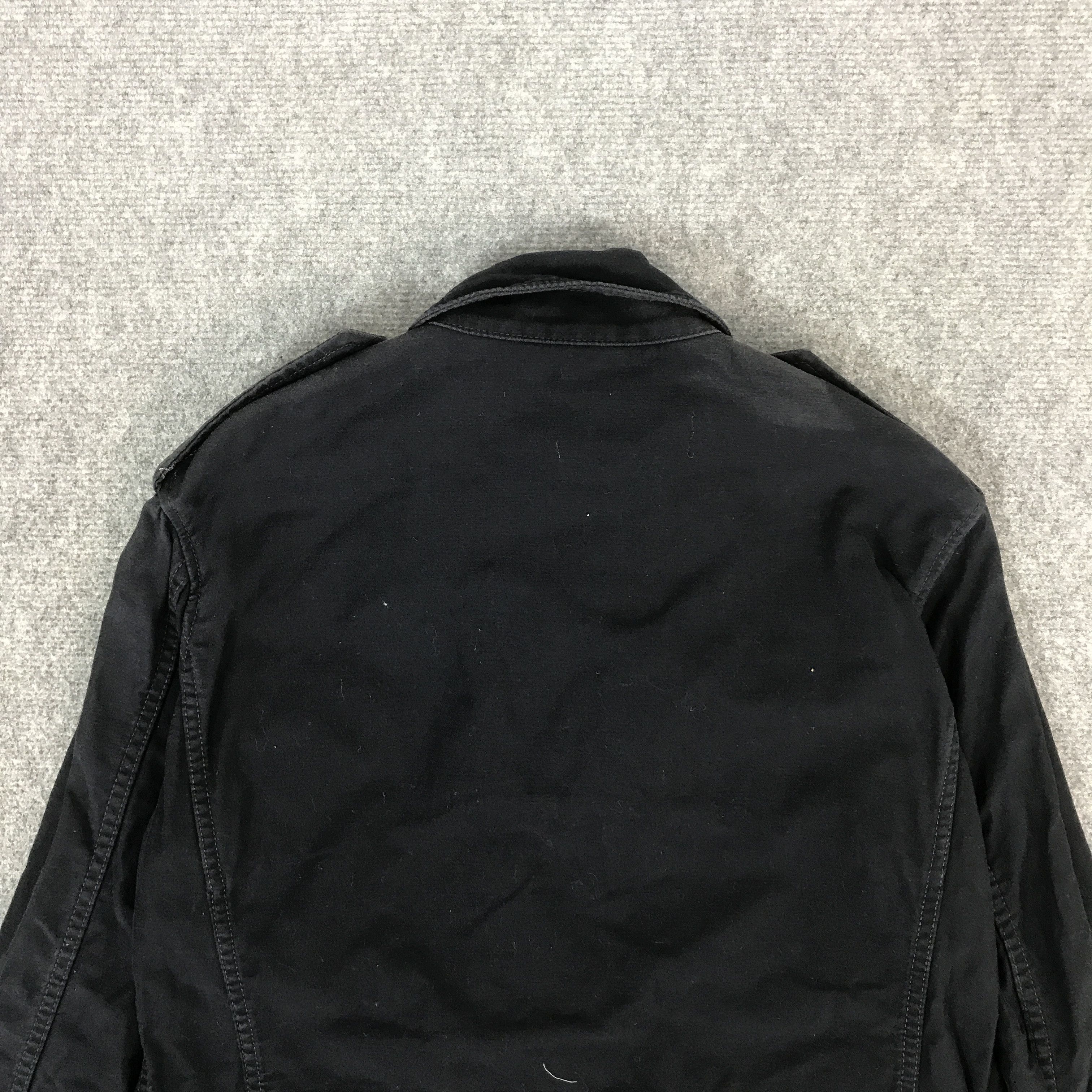 Alpha Industries ALPHA INDUSTRIES MILITARY M65 BUTTON JACKET K68B6 Size US L / EU 52-54 / 3 - 4 Thumbnail