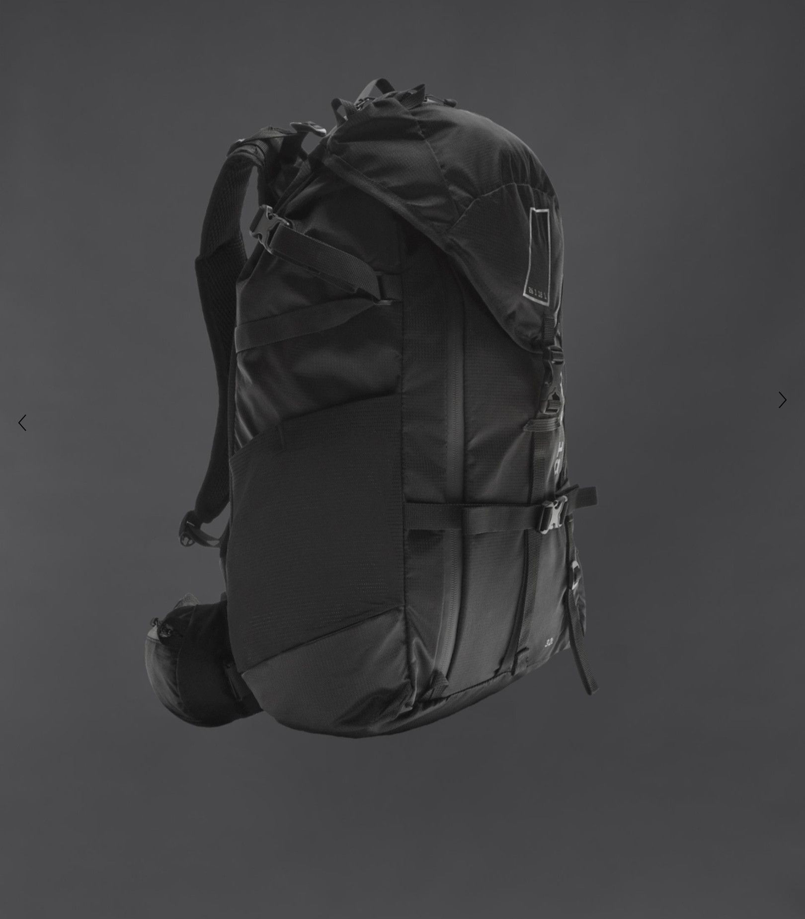 Zara Zara Explorer Backpack M black BNWT Size 30 - 7 Thumbnail