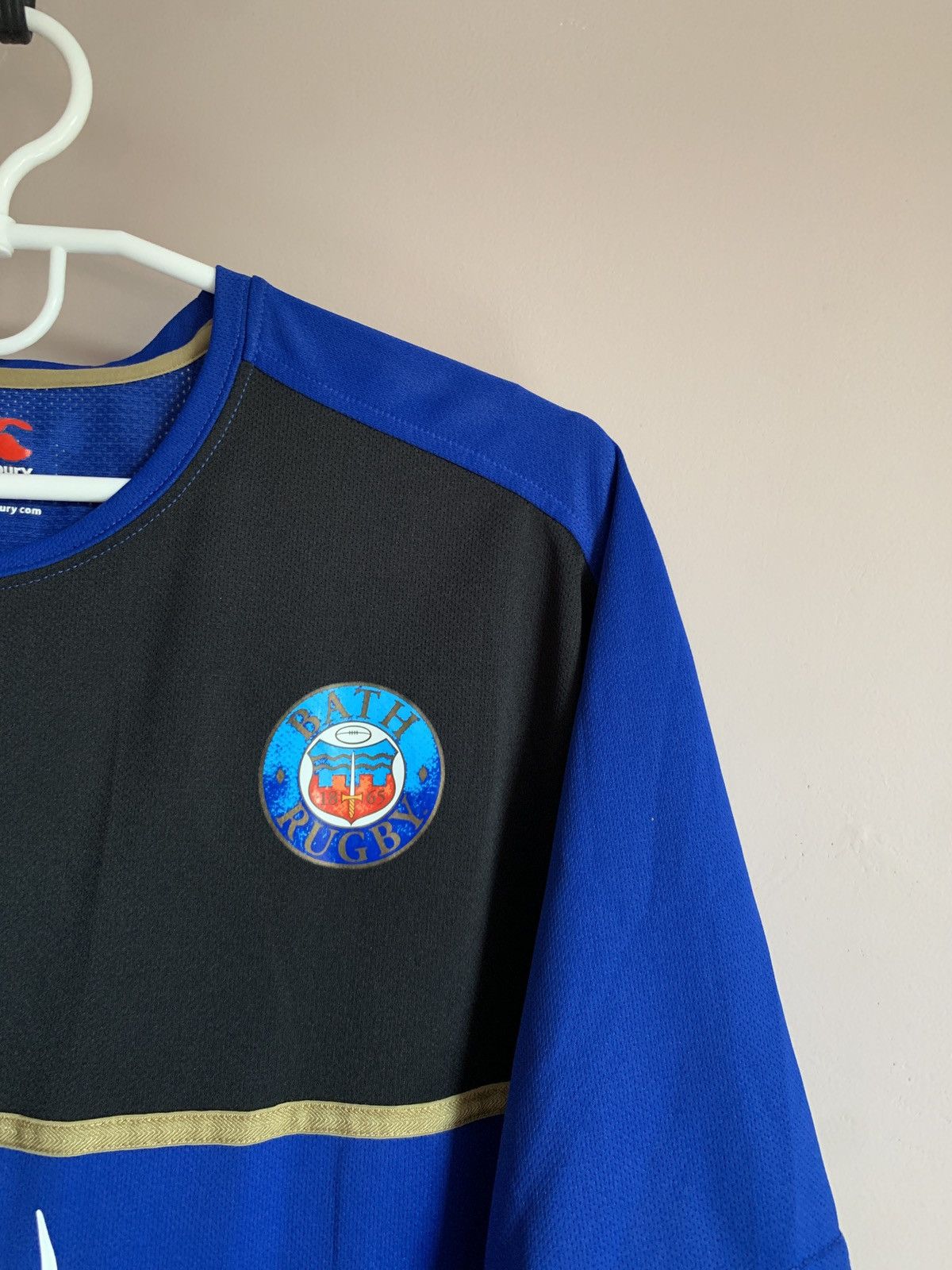 Canterbury of New Zealand Bath Training Union Rugby Shirt Canterbury Jersey Size XL Size US XL / EU 56 / 4 - 3 Thumbnail