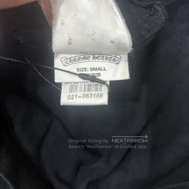 Chrome Hearts CHROME HEARTS Size S Short - sleeved t - shirt Size US S / EU 44-46 / 1 - 5 Thumbnail