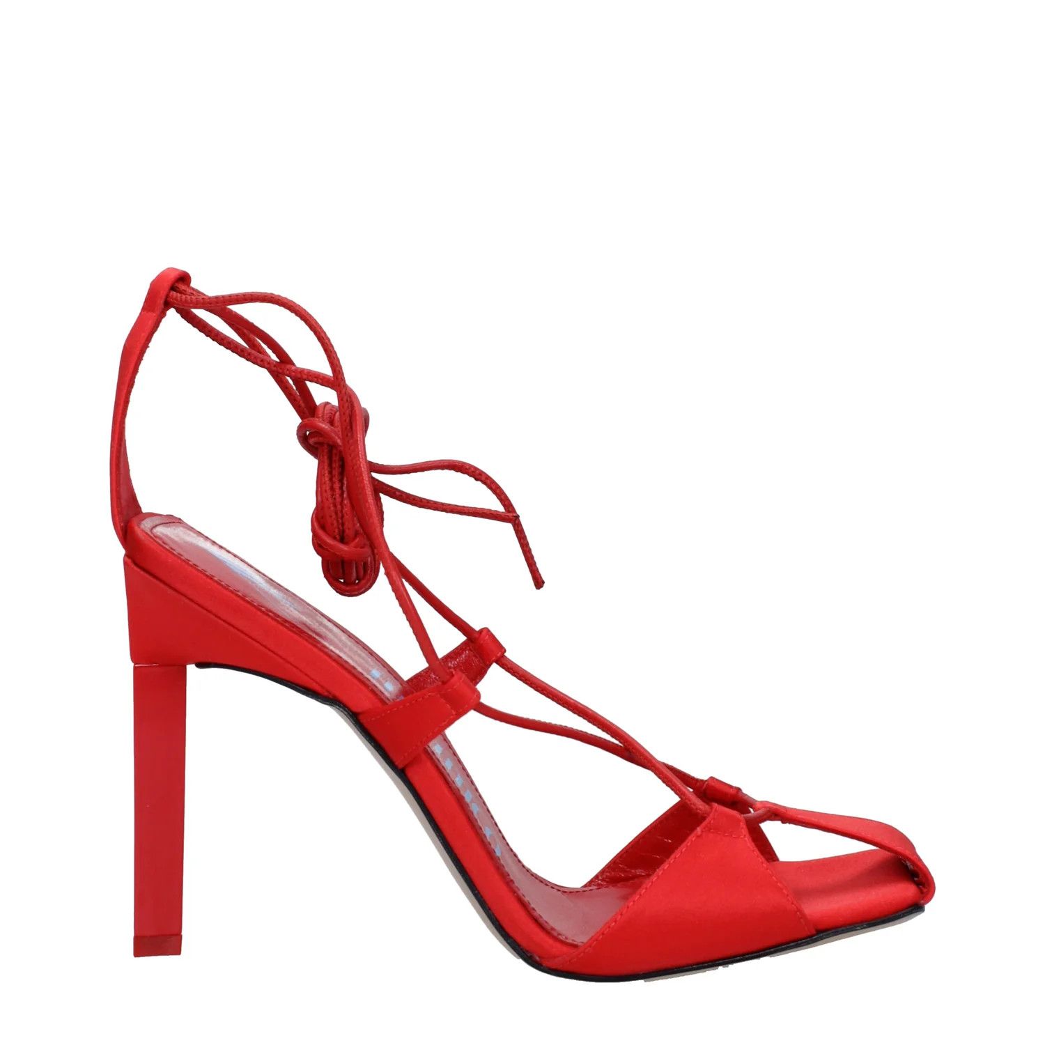 The Attico ob1o1e1224 Fabric Sandals in Red Size US 6 / IT 36 - 1 Thumbnail