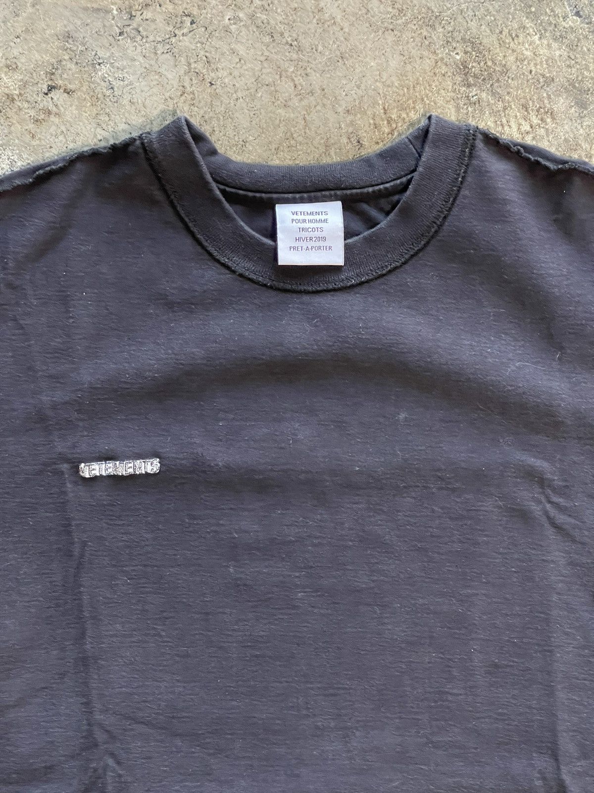 Vetements Vetements Inside Out Tee Size US S / EU 44-46 / 1 - 6 Thumbnail