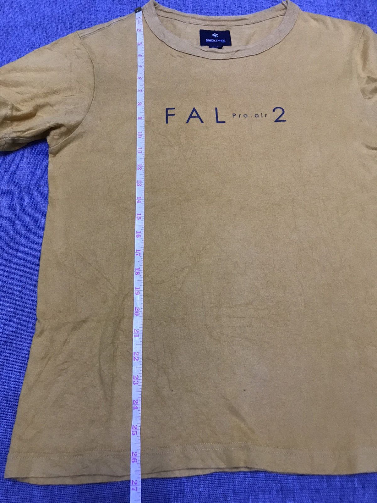 Snow Peak Snow Peak FAL pro.air 2 Tees Size US M / EU 48-50 / 2 - 9 Thumbnail