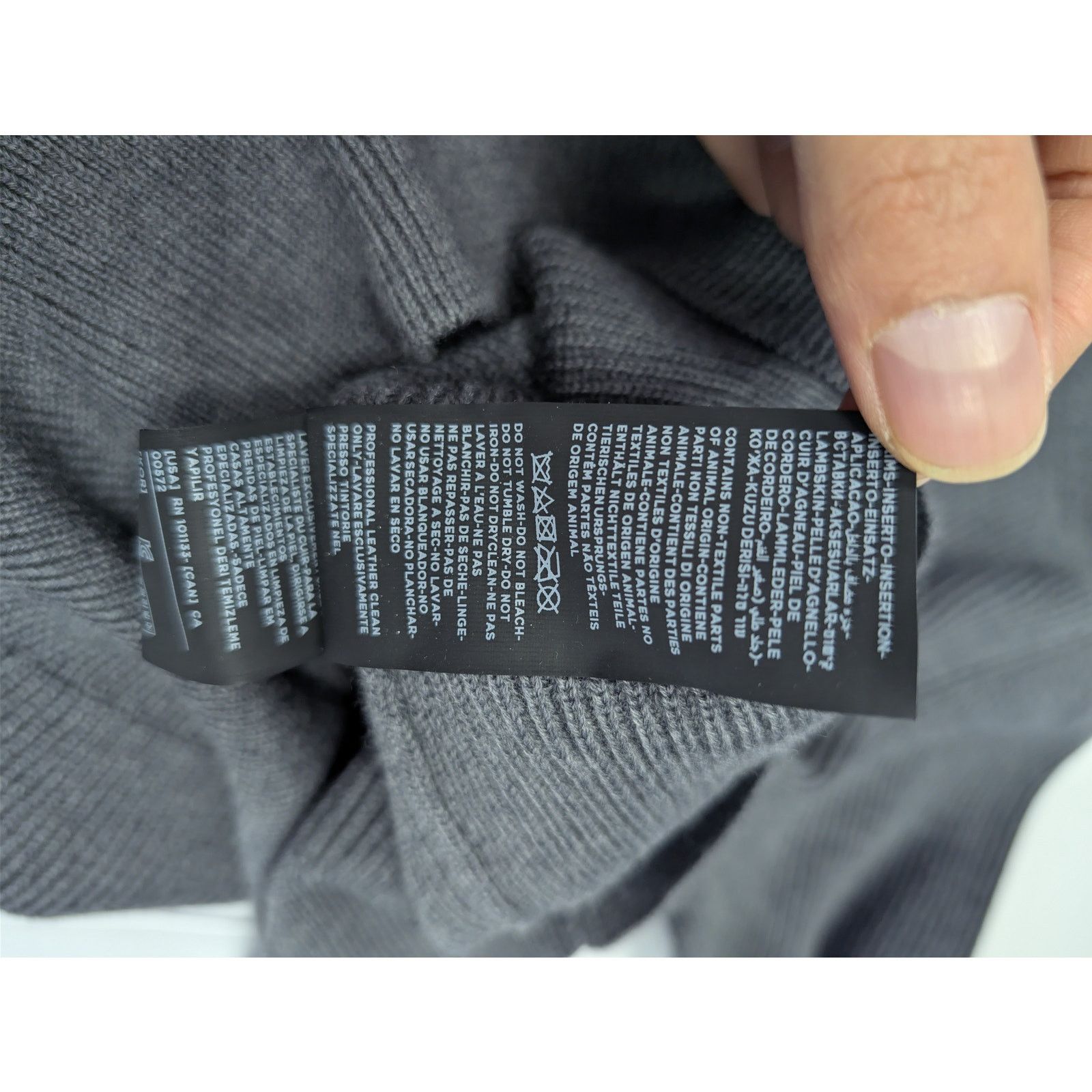 Tom Ford o1rshd1 CC20 Zipper Hi-Neck Sweatshirt in Grey Size US M / EU 48-50 / 2 - 18 Thumbnail